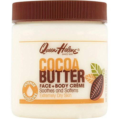 QUEEN HELENE Cocoa Butter Creme 4.8 oz -Pack of 5-