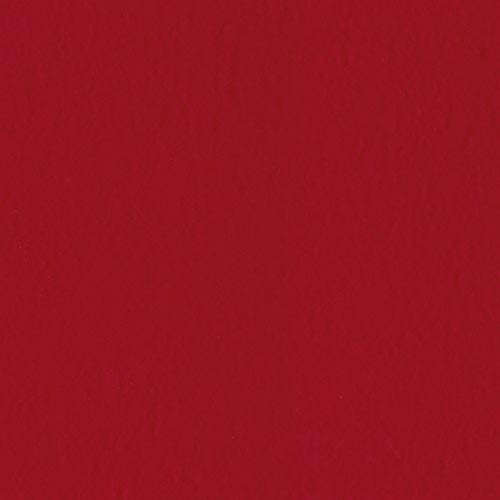 Bazzill Classic RED 12x12 Textured Cardstock - 80 lb Red Scrapbook Paper - Premium Card Making and Paper Crafting Supplies - 25 Sheets per Pack