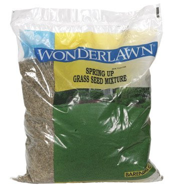 Barenbrug 7121742 Wonderlawn Spring Up Grass Seed Mix  3 Lbs