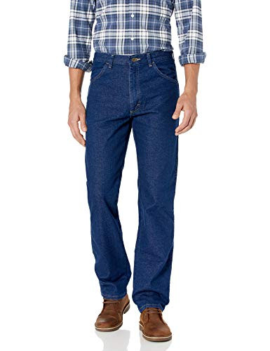 Wrangler Authentics Men s Classic Stretch Jean  Dark Wash  38W X 32L