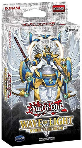 Yu-Gi-Oh! Cards Wave of Light Structure Deck