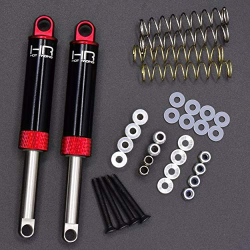 Hot Racing TD90T02 Red Internal Spring Air Shock 90mm