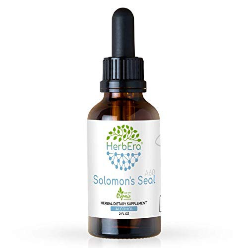 Solomon s Seal A60 Alcohol Herbal Extract Tincture  Super-Concentrated Solomon s Seal -Polygonatum odoratum- Dried Root -2 fl oz-