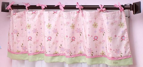 NoJo  inchSpring Meadow inch Window Valance