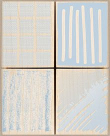 Graphic Backgrounds Wood Mounted Rubber Stamp Set -LL772-
