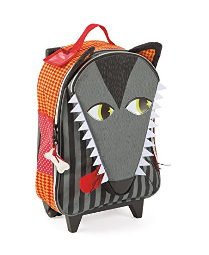 Janod Wolf Rolling Suitcase