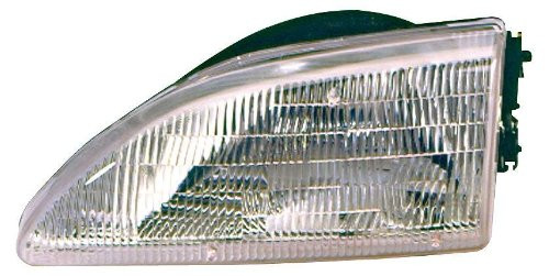 Depo 331-1151L-AS Ford Mustang Driver Side Replacement Headlight Assembly