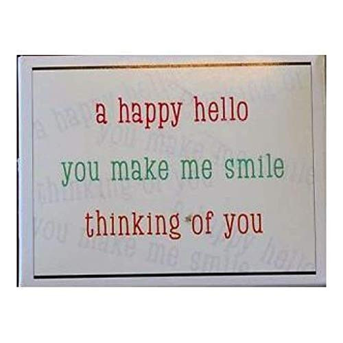 Sunny Messages Wood Mounted Rubber Stamp Set -LL123-