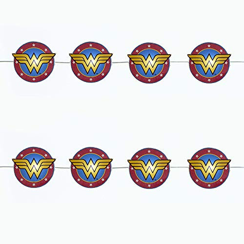 Kurt S. Adler Kurt Adler Wonder Woman 20 Battery-Operated LED Fairy Light Set
