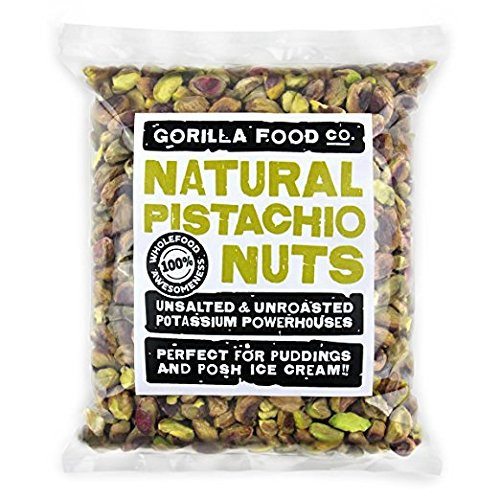 California Pistachios Shelled Raw Kernels Unsalted - 8OZ California Pistachios Shelled Raw Kernels Unsalted - 8OZ