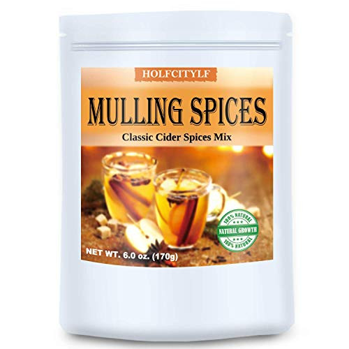 Mulling Cider Spices Mulling Spice Mix Mulled Wine Spices Classic Cider Spices -6.0 oz- Mulling Cider Spices Mulling Spice Mix Mulled Wine Spices Classic Cider Spices -6.0 oz-