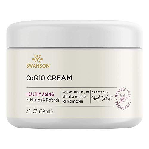 Swanson Coq10 Cream 2 fl Ounce -59 ml- Cream