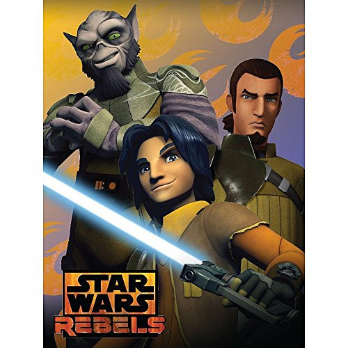 Disney s Star Wars Rebels inchRebel Trio inch Micro Raschel Throw Blanket 46 inch x 60 inch Multi Color Disney s Star Wars Rebels inchRebel Trio inch Micro Raschel Throw Blanket 46 inch x 60 inch Multi Color