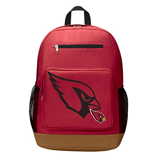 NFL Arizona Cardinals  inchPlaymaker inch Backpack  18 inch x 5 inch x 13 inch