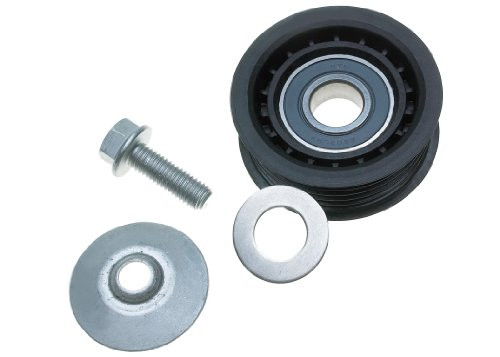 ACDelco 36079 Professional Flanged Idler Pulley with Bolt, Dust Shield, and Washer