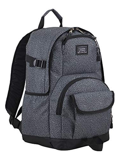 Eastsport Multi-Purpose Millennial Tech Backpack  Zig Zag