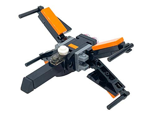LEGO Star Wars Poe Dameron s X-Wing Fighter Micro Set -48 pcs- LEGO Star Wars Poe Dameron s X-Wing Fighter Micro Set -48 pcs-