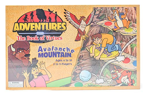 Adventures From the Book of Virtues  Avalanche Mountain