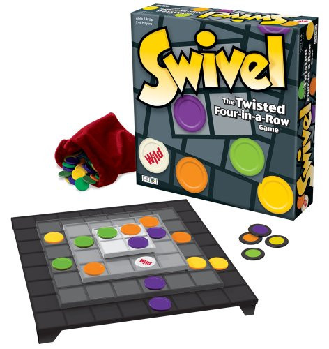 Swivel - The Twisted Four-in-a-Row Game