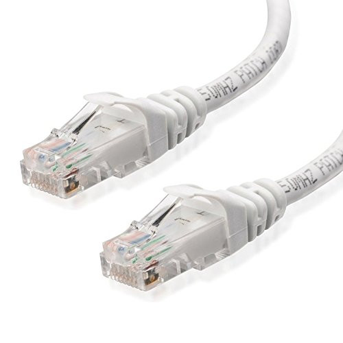 axGear 25Ft Cat6 Cat 6 Network Cable RJ45 Ethernet LAN Internet Patch Cable