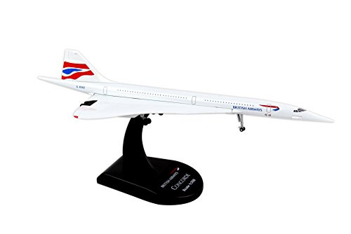 Daron Worldwide Trading Postage Stamp British Airways Concorde Vehicle (1/350 Scale) Daron Worldwide Trading Postage Stamp British Airways Concorde Vehicle (1/350 Scale)