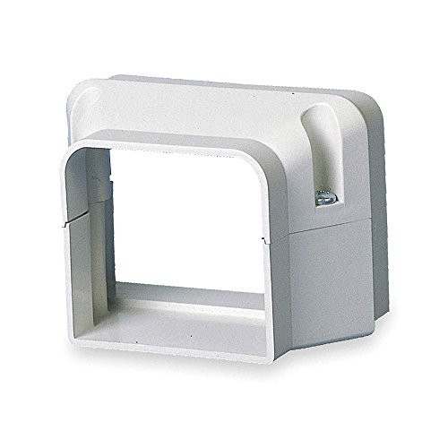 DiversiTech 230-TC34 4 inch SpeediChannel Reducer Coupling for Air Conditioning Line  Natural