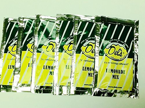 Del s All Natural Lemonade - 6 pack
