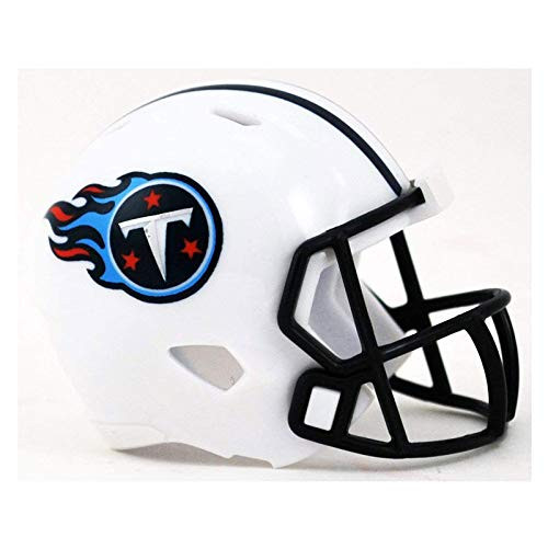 Tennessee Titans NFL Riddell Speed Pocket PRO Micro Pocket-Size Mini Football Helmet Tennessee Titans NFL Riddell Speed Pocket PRO Micro Pocket-Size Mini Football Helmet