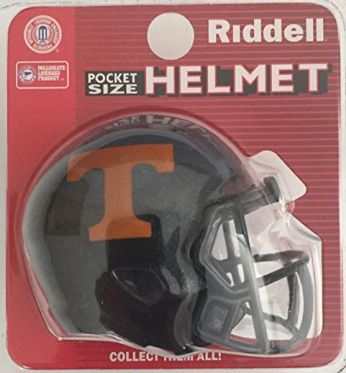Riddell Tennessee Volunteers NCAA Speed Pocket PRO Micro Pocket-Size Mini Football Helmet