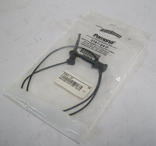 3781-24-0 MINIGRABBER Patch Cord -Black-
