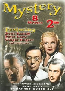 Mystery  8 movies on 2 DVDs