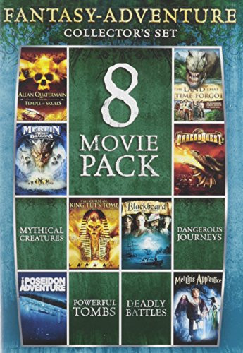 8-Film Fantasy-Adventure Collectors Set
