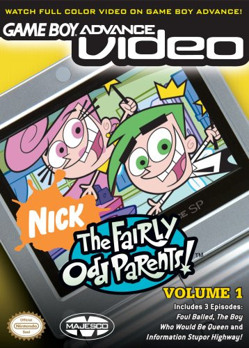 Fairly Odd Parents Video  Vol. 1
