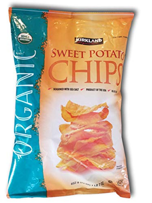 Kirkland Signature Organic Sweet Potato Chips Kirkland Signature Organic Sweet Potato Chips