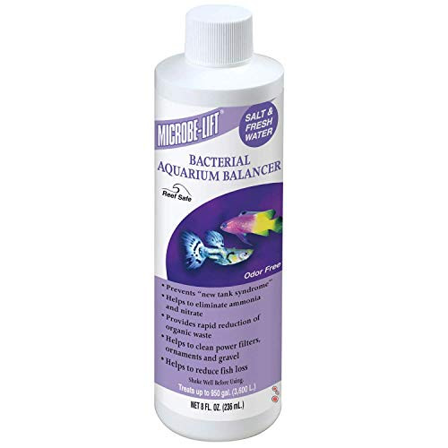 Ecological Laboratories Microbe-Lift Bacterial Aquarium Balancer Size  8 oz.
