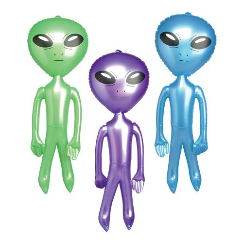 Alien Inflatable 24 inch -1 Dozen-