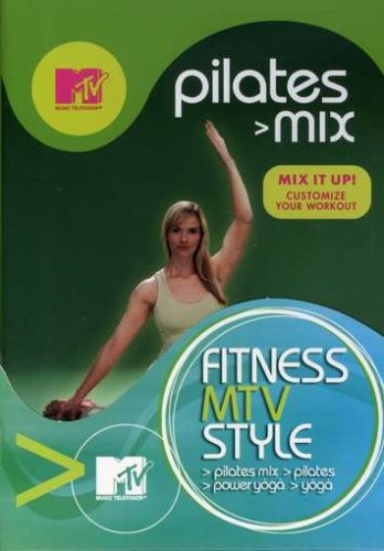 MTV Fitness Four Pack -Pilates Mix Pilates Yoga Power Yoga-
