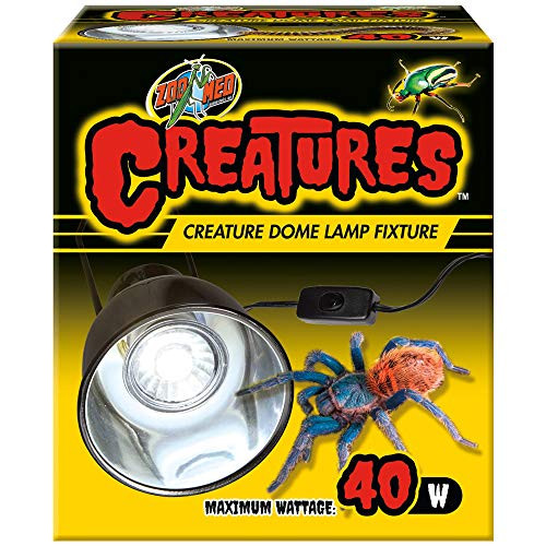 Zoo Med Creatures Creature Dome Lamp Fixture - 40 W