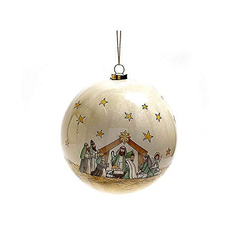 burton Plus BURTON 4 inch O Come All YE Faithful Ornament