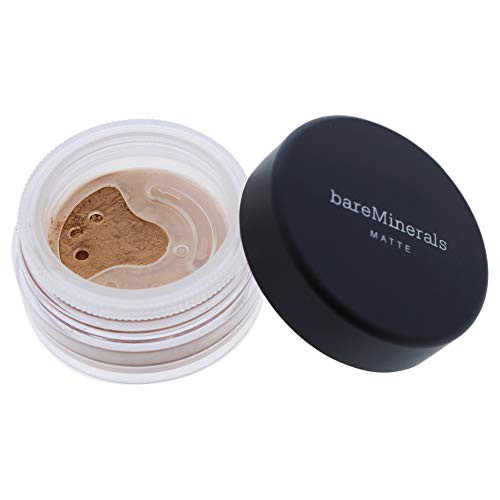 Bare Escentuals bareMinerals Matte Foundation SPF 15 N20 Medium Beige for Women  0.05 Ounce