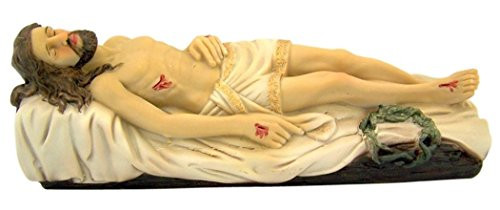 The Dead Savior Jesus Christ Resin Statue, 8 Inch The Dead Savior Jesus Christ Resin Statue, 8 Inch