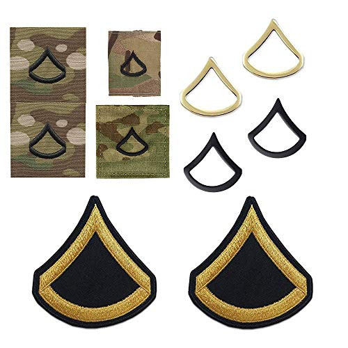 US Army Private First Class Rank Bundle -MALE-