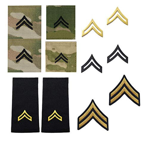 US Army Corporal Rank Bundle -MALE-