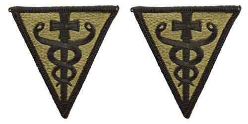 3rd Medical Command OCP Patch-2 Pack