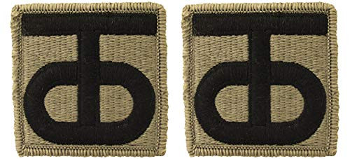 90th Sustainment Brigade OCP Patch- 2 Pack