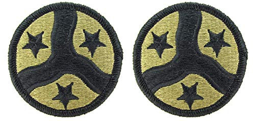 278th ACR Armor Cavalry Regiment OCP Patch- 2 pack