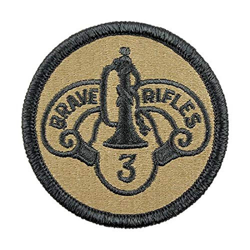 3rd Armored Cavalry Regiment OCP Patch