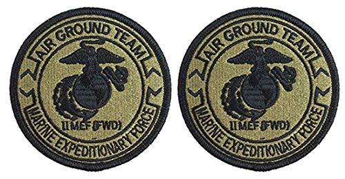 2nd Marine Expeditionary Force OCP Patch- 2 Pack