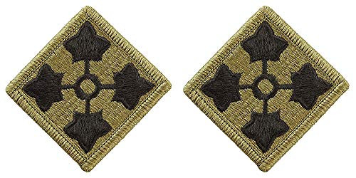 4th Infantry Division OCP Patch-2 PACK