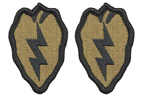 25th Infantry Division OCP Patch-2 PACK